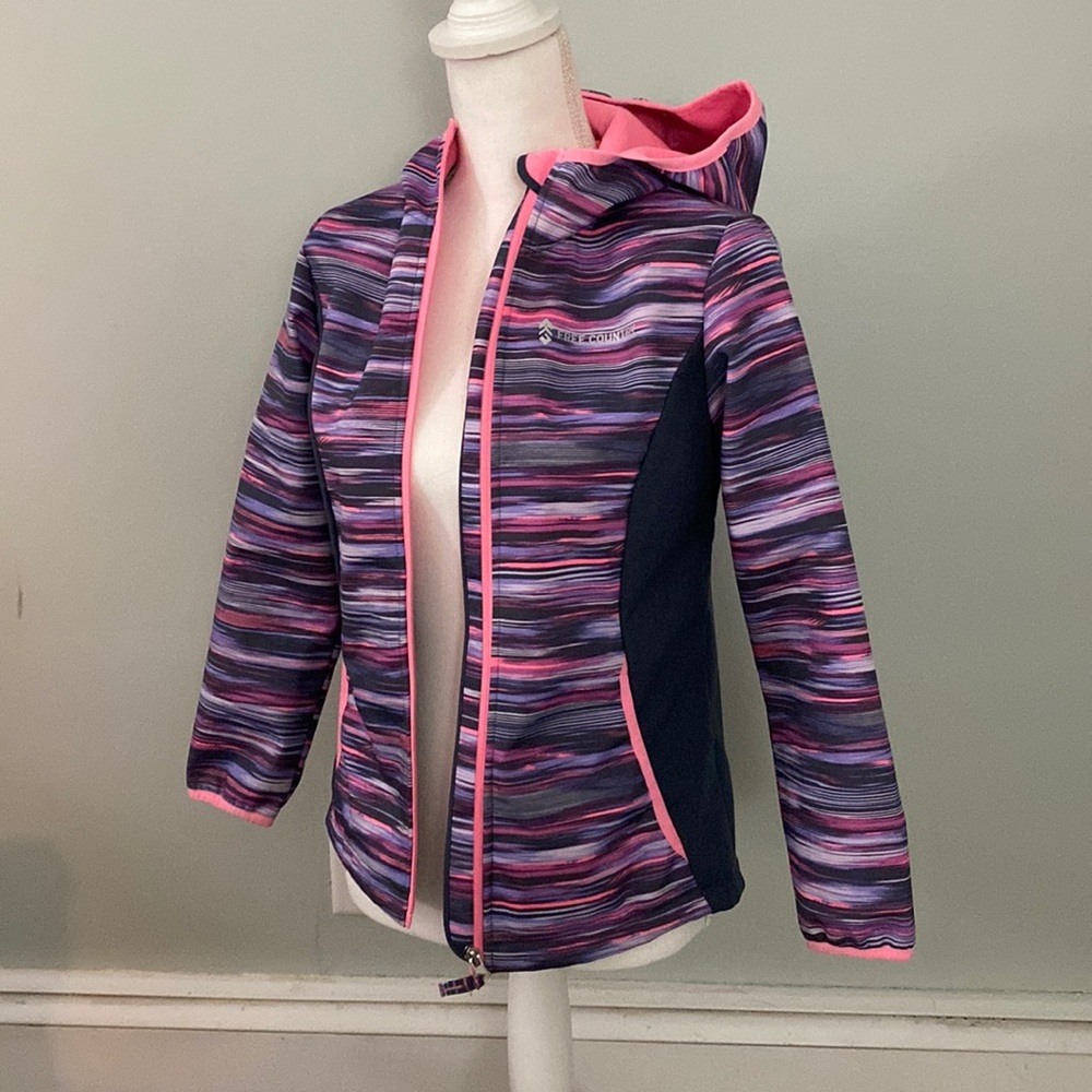 Girl’s size 10-12 rain jacket